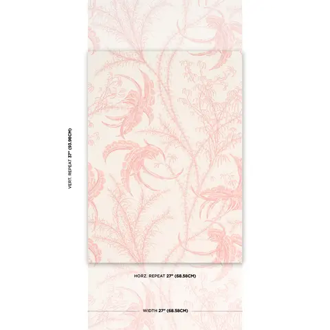 Ocean Toile_ CORAL