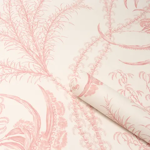 Ocean Toile_ CORAL