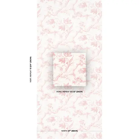 Toile De Fleurs_ PINK