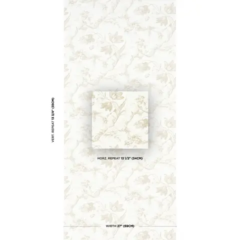 Toile De Fleurs_ BIRCH