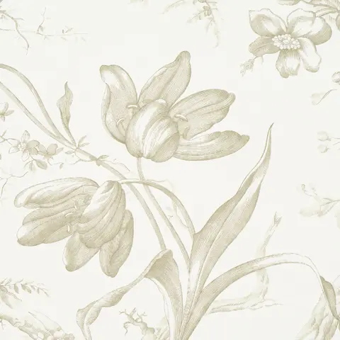 Toile De Fleurs_ BIRCH