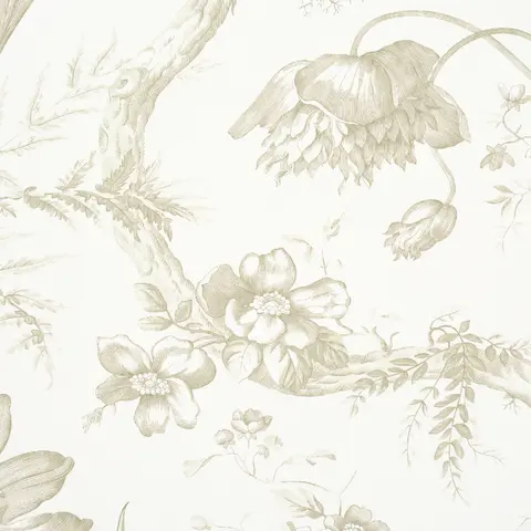 Toile De Fleurs_ BIRCH