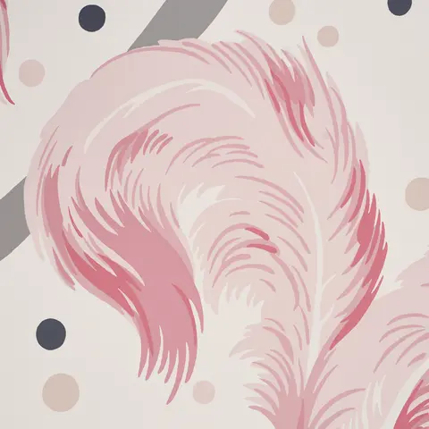 PLUMES ET RUBANS_ BLUSH
