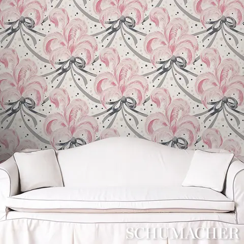 PLUMES ET RUBANS_ BLUSH