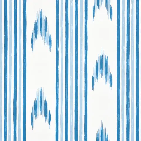 SANTA BARBARA IKAT_ INDIGO
