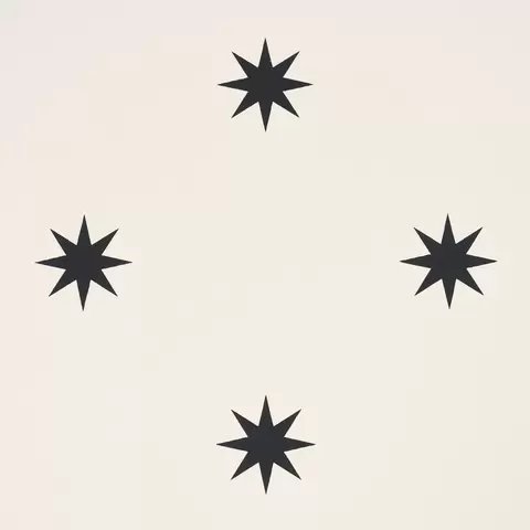 Stargaze_ BLACK & CREAM