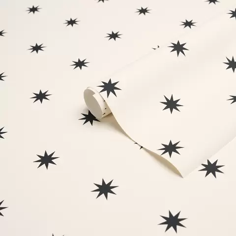 Stargaze_ BLACK & CREAM