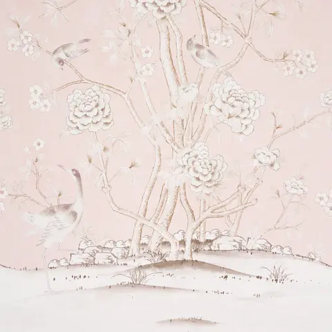 CHINOIS PALAIS VINYL PANEL_ BLUSH