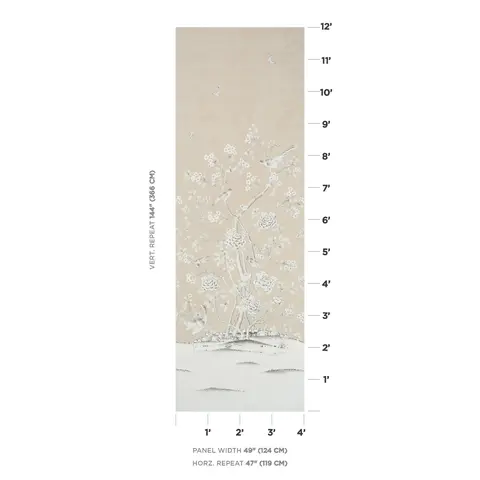 CHINOIS PALAIS VINYL PANEL_ STONE