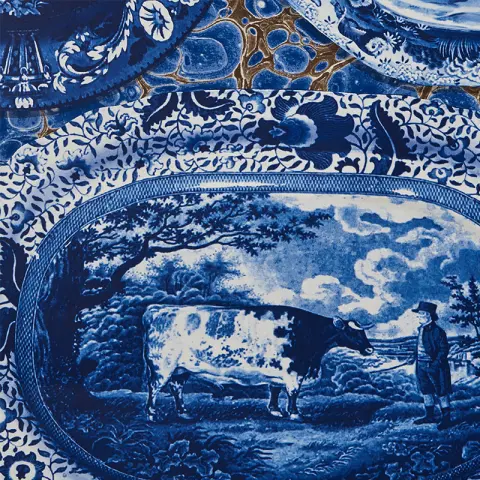 PLATES & PLATTERS_ BLUE