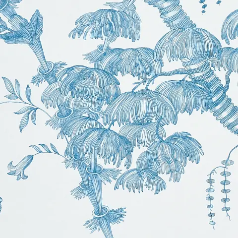 SAN CRISTOBAL TOILE_ PEACOCK