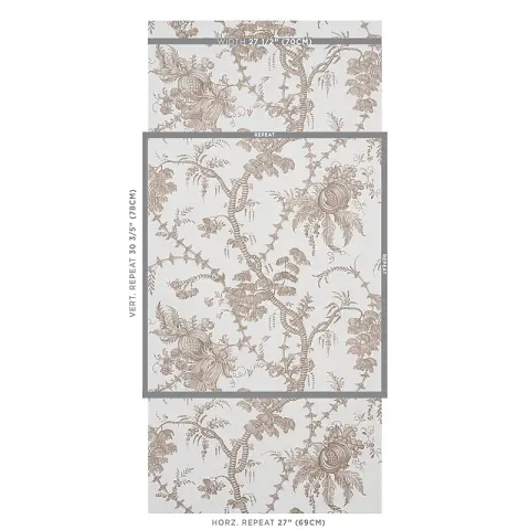SAN CRISTOBAL TOILE_ COCOA