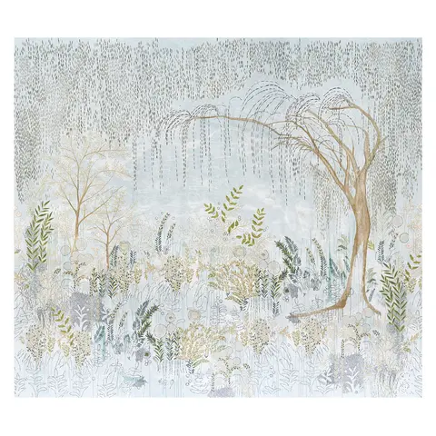Bisou Panel Set Wallpapers - Mineral