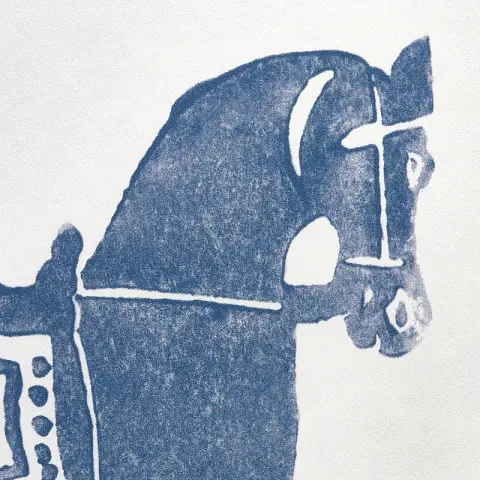 Marwari Horse_ NAVY