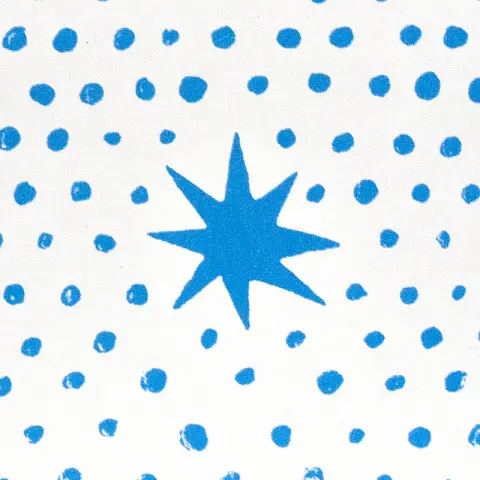 Spot & Star_ BLUE