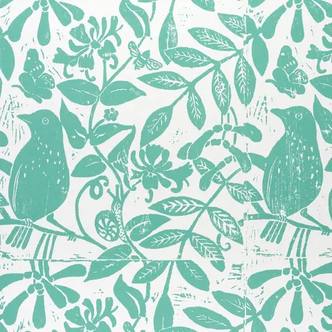 Bird & Bee_ SEAGLASS