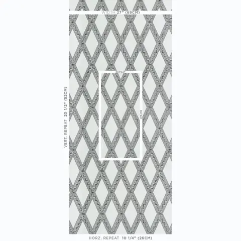 LES LOSANGES TOILE_ CARBON