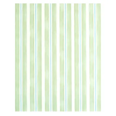 WATERCOLOR STRIPE_ LEAF