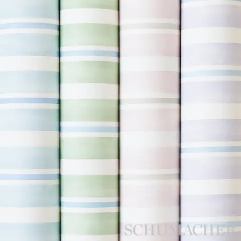 WATERCOLOR STRIPE_ LEAF