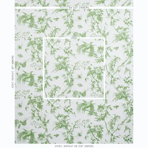 TOILE DE LA PRAIRIE_ GREEN