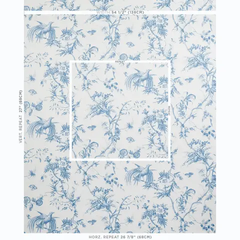 TOILE DE LA PRAIRIE_ BLUE