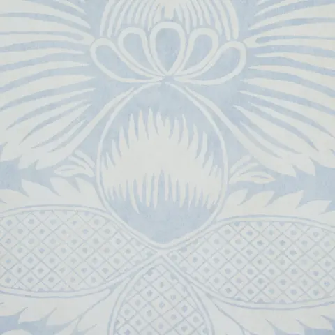 VILLANDRY DAMASK PRINT_ BLUE