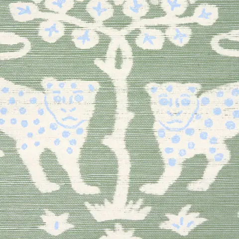 WOODLAND LEOPARD SISAL_ SEAGLASS