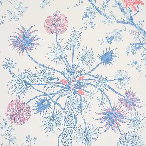 AMALTAS PANEL SET_ BLUE & RED