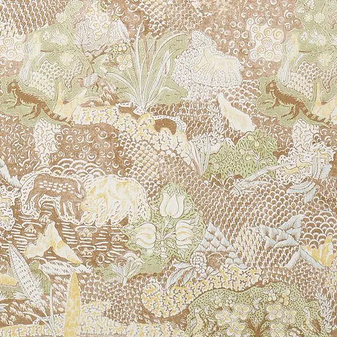 AMALTAS PANEL SET_ GREEN & YELLOW