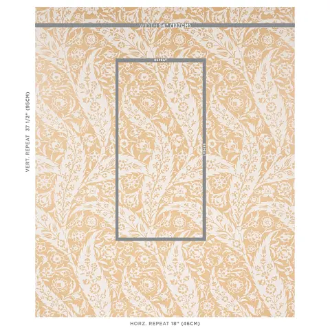 SAZ PAISLEY_ OCHRE