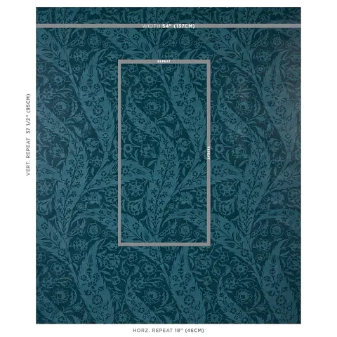 SAZ PAISLEY_ PEACOCK
