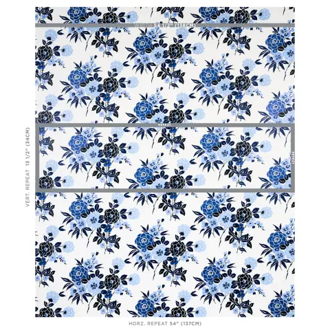 VALENTINA FLORAL_ BLUES