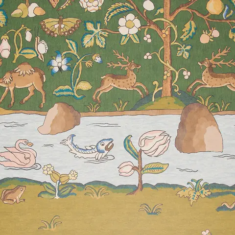 CHAUCER'S FOREST PANEL SET_ DOCUMENT