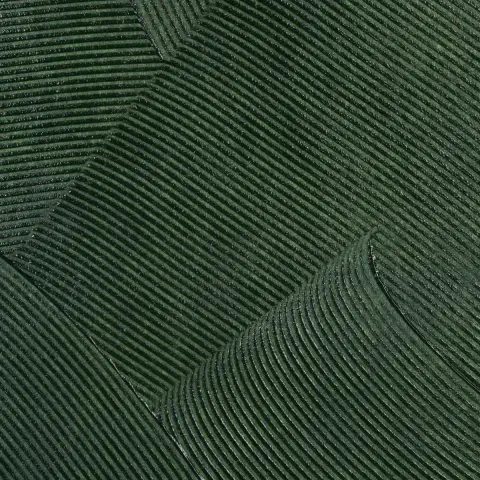Hand Combed Plaster_ GREEN LEAF
