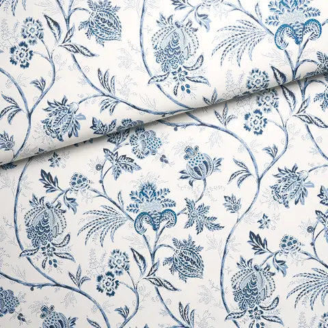 CHINOISERIE VINE_ COBALT