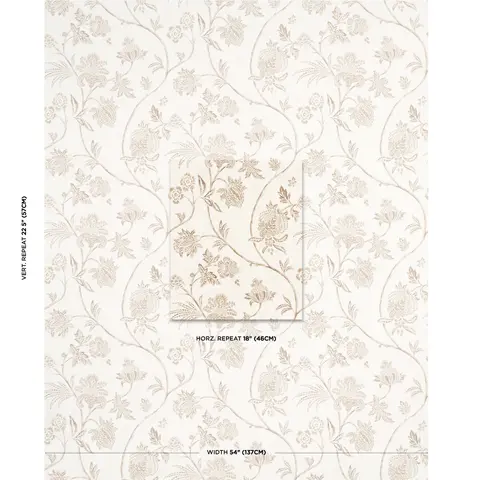 CHINOISERIE VINE_ NEUTRAL