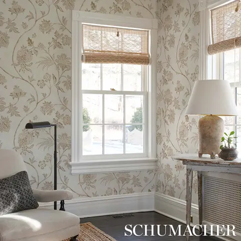 CHINOISERIE VINE_ NEUTRAL
