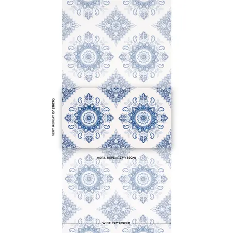 MONTECITO MEDALLION_ INDIGO