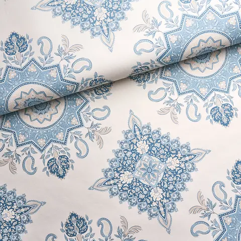 MONTECITO MEDALLION_ CHINA BLUE
