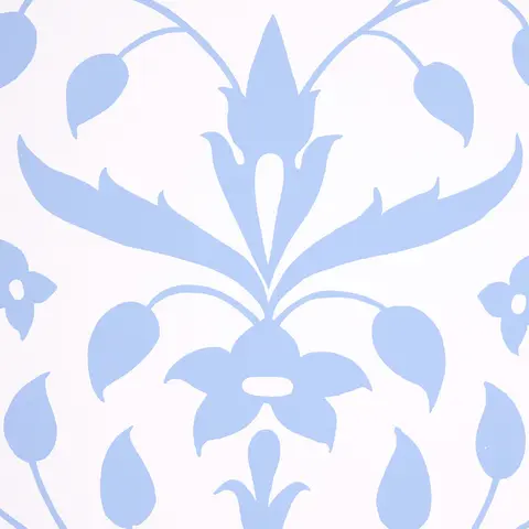 JAIPUR MUGHAL FLOWER_ BLUE