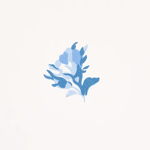 MARGIE FLORAL_ PORCELAIN