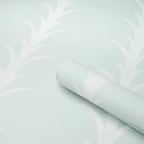 ACANTHUS STRIPE_ IVORY ON MINERAL