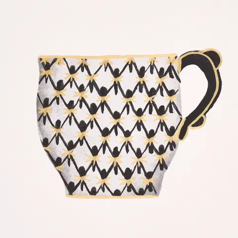 ONIE'S TEACUPS_ INK