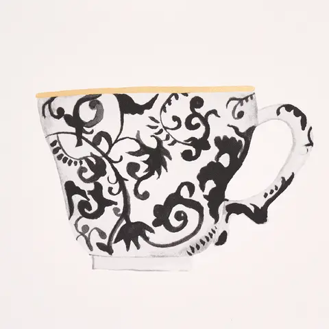 ONIE'S TEACUPS_ INK