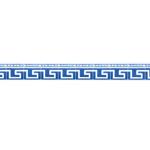 AZULEJOS BORDER_ AZURE