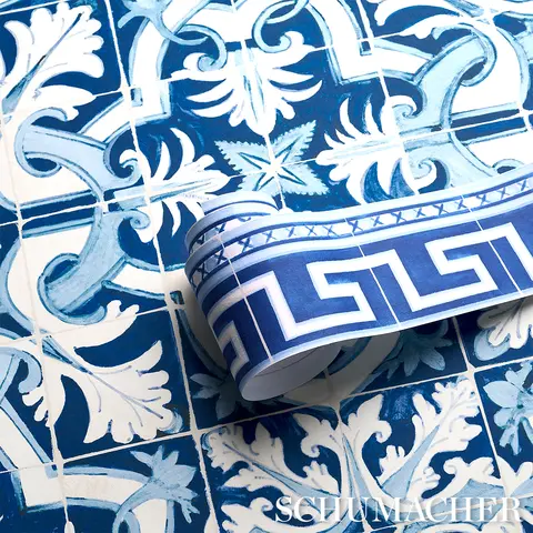AZULEJOS BORDER_ AZURE