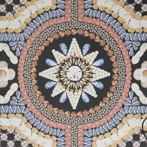 SHELL GROTTO PANEL A_ ONYX MULTI