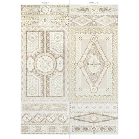 SHELL GROTTO PANEL A_ SAND