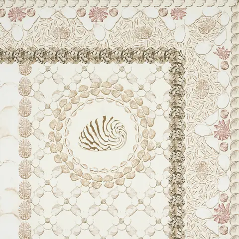 SHELL GROTTO PANEL A_ SAND