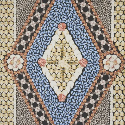 SHELL GROTTO PANEL B_ ONYX MULTI